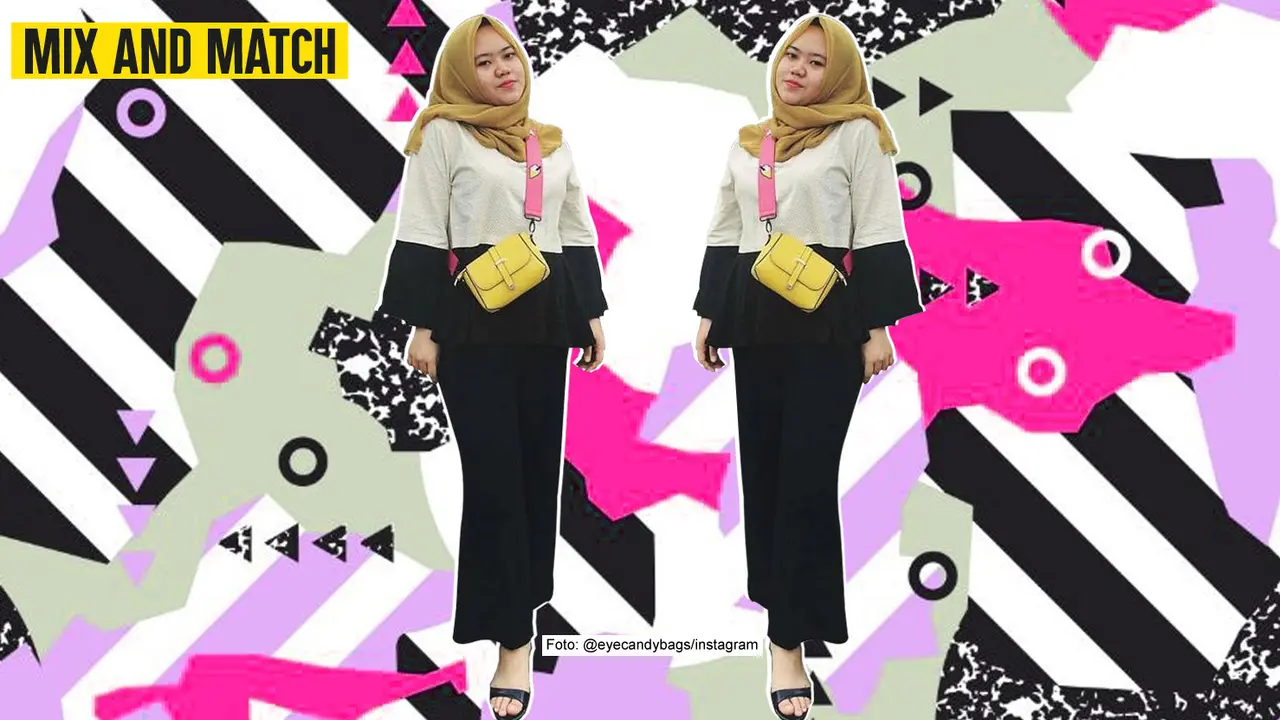 [Bintang] Strap bag