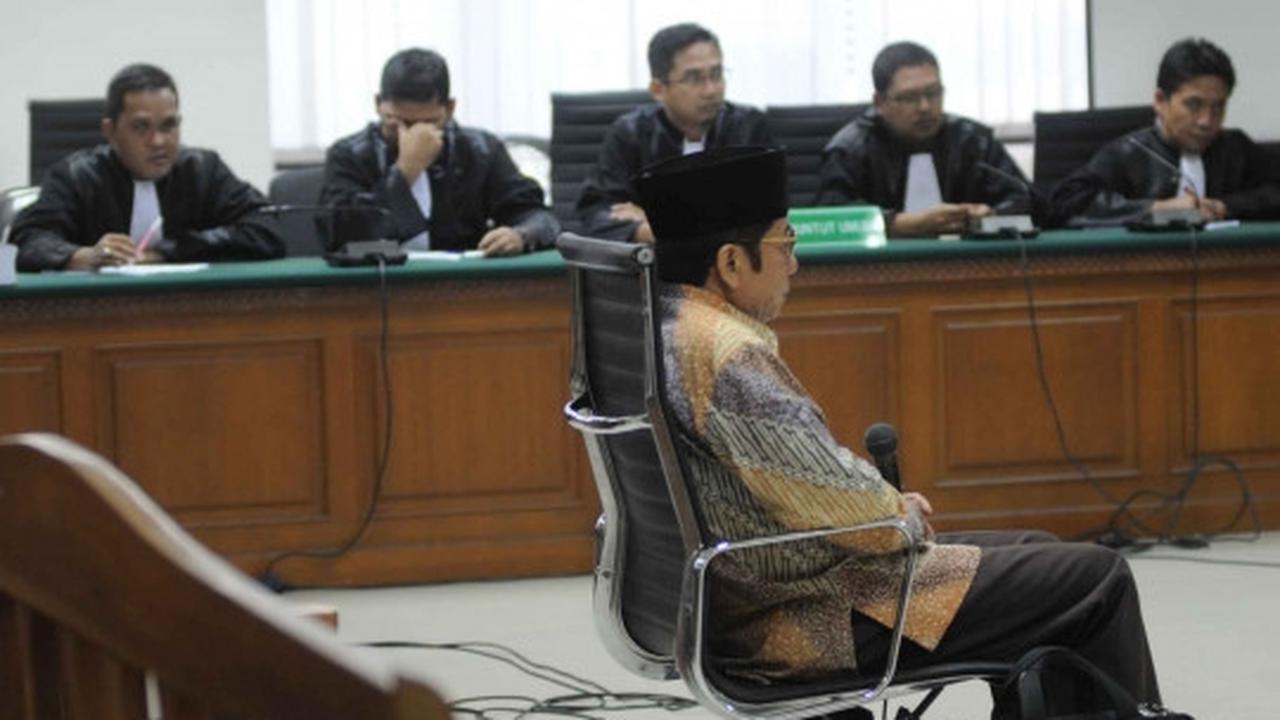 Kasus korupsi di ESDM, Waryono Karno divonis 6 tahun penjara