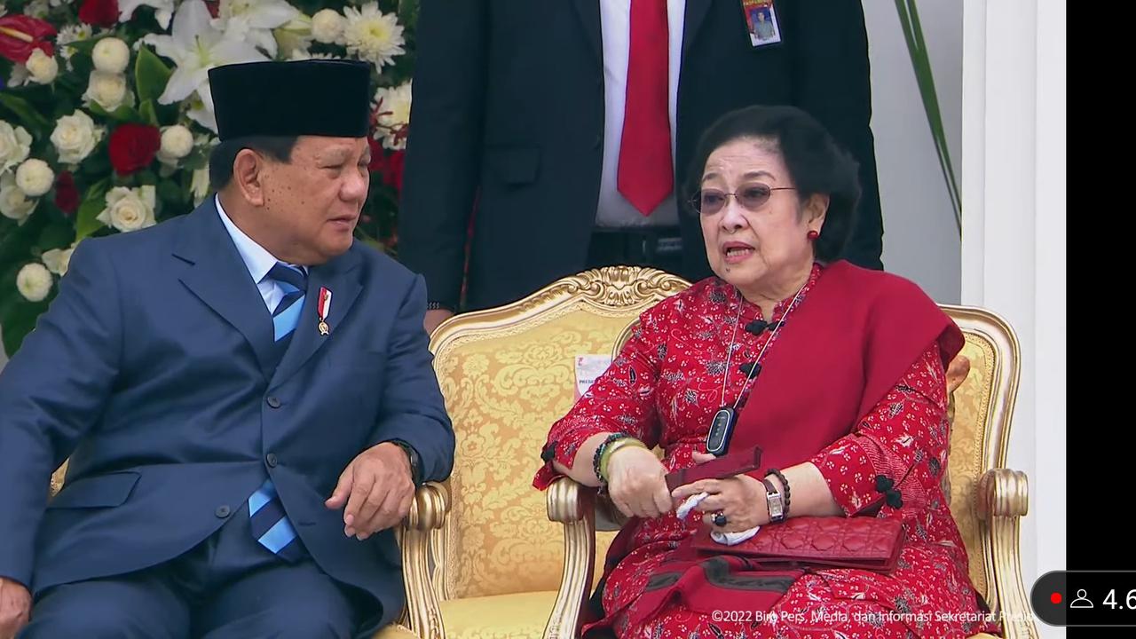 Prabowo dan Megawati Bertemu, PDIP Bantah Demi Peluang Masuk Pemerintahan