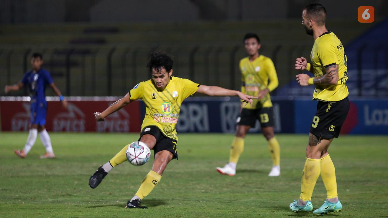 BRI Liga 1 2021: Barito Putera vs PSIS Semarang