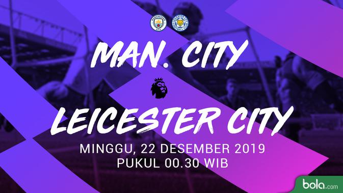 Prediksi Manchester City Vs Leicester City Misi Tuan Rumah Pangkas Jarak Bola Liputan6 Com