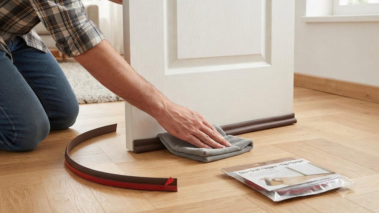 Tips Menutup Celah Bawah Pintu agar Debu Tidak Mudah Menumpuk