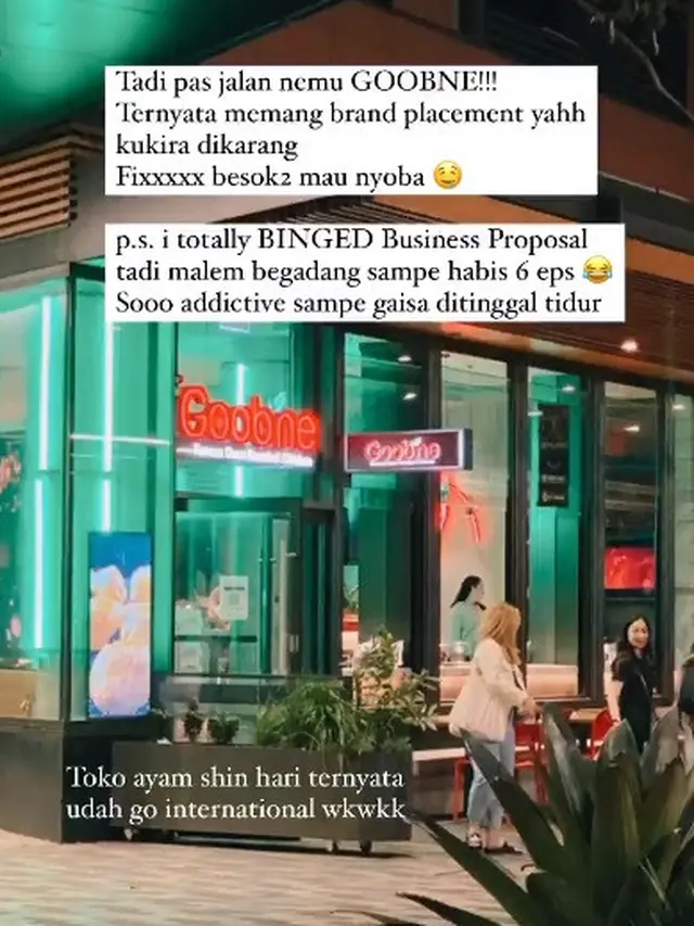 Cerita istri chef Arnold, Tiffany Soetanto temukan kedai ayam di drama Korea.