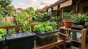 Hidroponik Tanpa Listrik yang Mudah Dibuat di Rumah, Cara Produktif Manfaatkan Lahan Terbatas