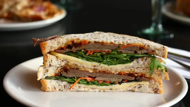 Sandwich Sayur Daging