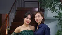 Nicole Rossi Rayakan Hari Ibu dengan Melukis Wajah Ibunda, Ungkap Tradisi Keluarga Pantang Bilang Bye