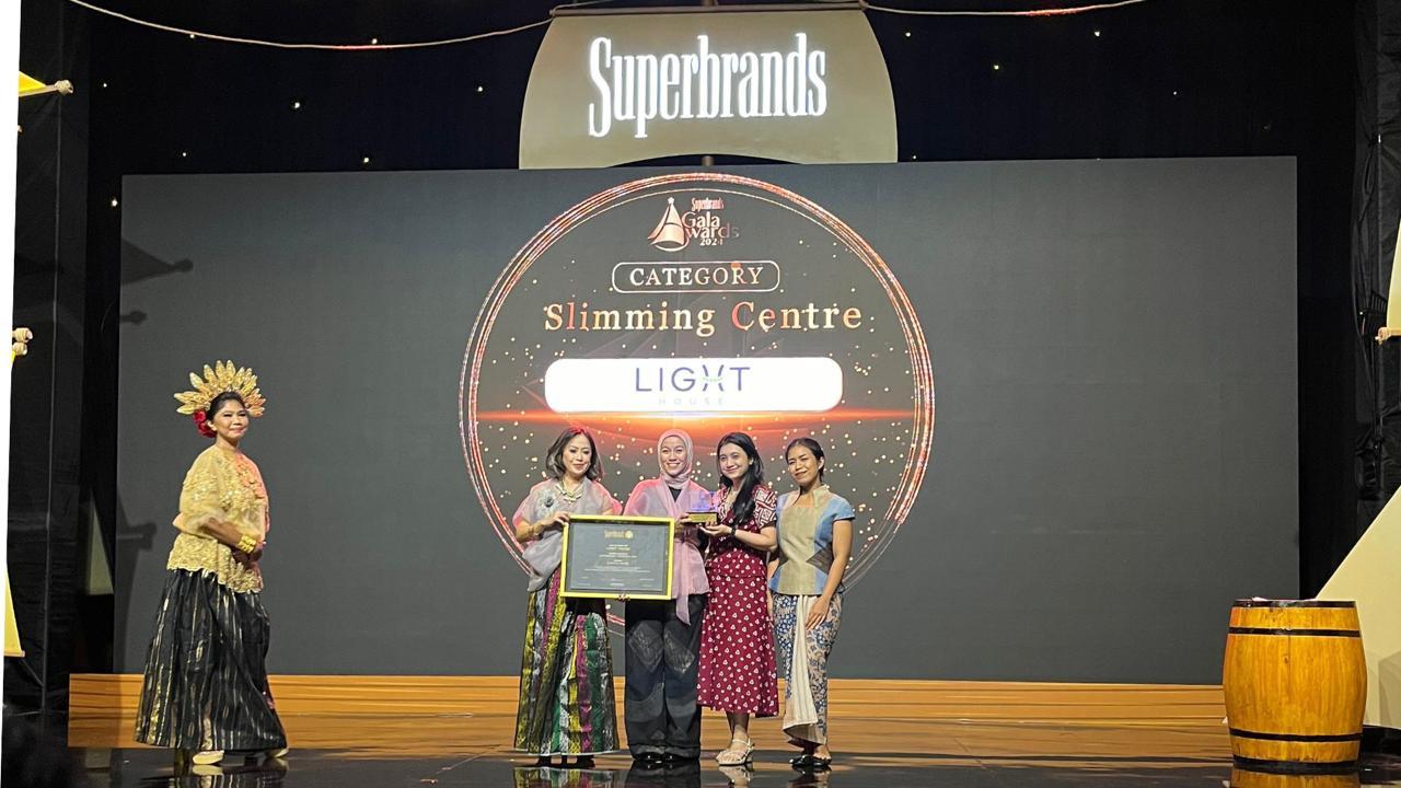 LIGHThouse Raih Superbrands 2024 untuk Kategori Slimming Center
