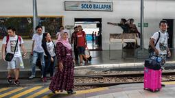 Andik Vermansah mengajak keluarganya jalan-jalan ke Yogyakarta usai membela Indonesia pada laga ujicoba melawan Malaysia. (Bola.com/Vitalis Yogi Trisna)