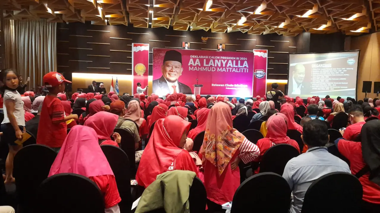 Ini Alasan Emak-Emak di Sumsel Dukung La Nyalla Nyapres 2024