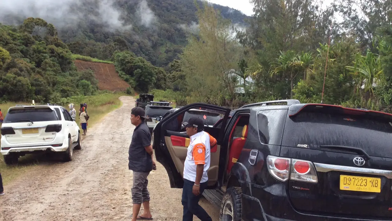 Angkot Mewah Papua