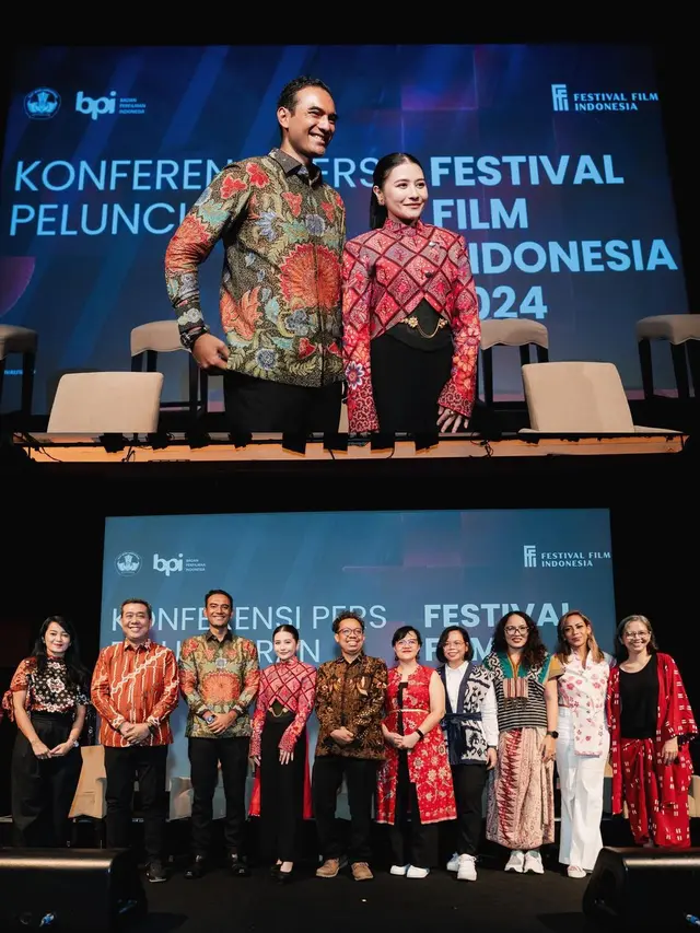 6 Gaya Menawan Prilly Latuconsina Jadi Ketua Pelaksana FFI 2024-2026, Tampil Fearless dengan Cropped Beskap