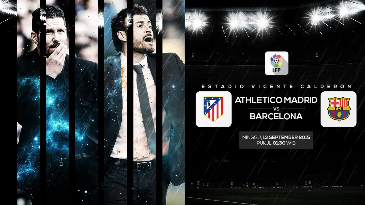 Prediksi Athletico Madrid vs Barcelona (Liputan6.com/Yoshiro)