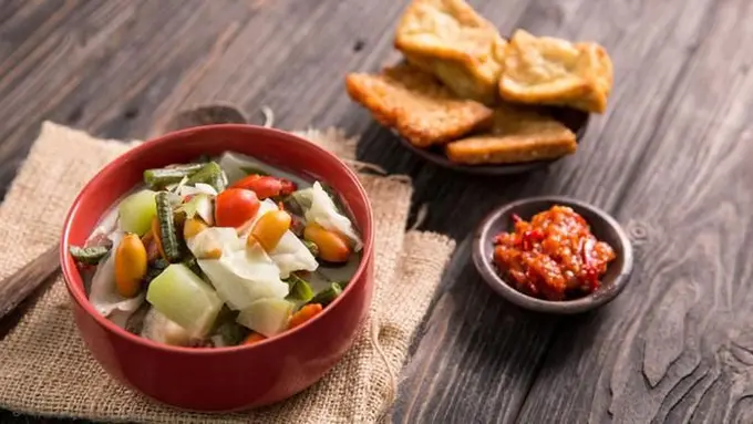 Ilustrasi sayur lodeh | Fimela
