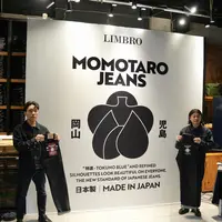 Momotaro Jeans Legenda Denim Jepang Kini di Indonesia. dok. Limbro