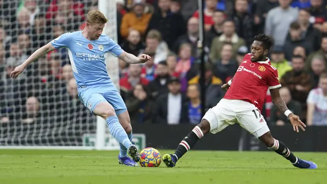 Foto: 5 Starter Manchester United yang Sebaiknya Ditepikan Ole Gunnar Solskjaer usai Rentetan Hasil Buruk di Liga Inggris