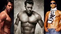 Dalam sebuah polling, tubuh Salman Khan lebih baik ketimbang Shahrukh Khan dan Hrithik Roshan.