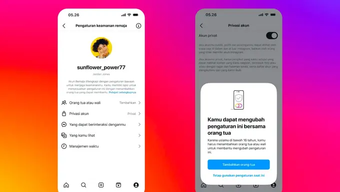 Ilustrasi instagram/Meta