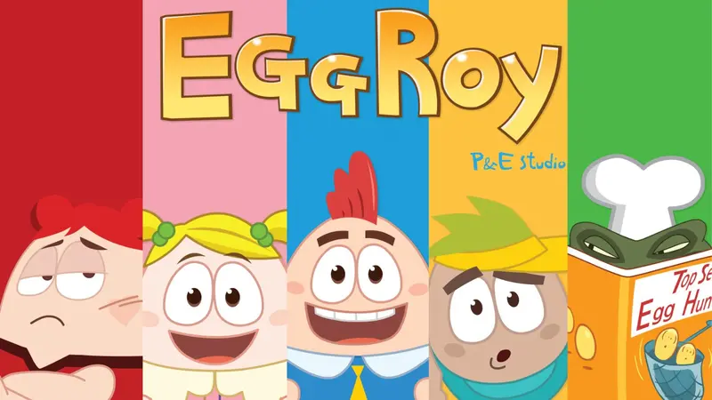 Kartun EggRoy