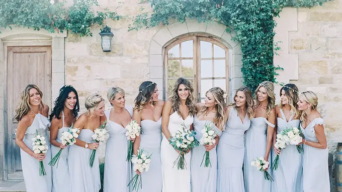 [Bintang] Bridesmaid dress