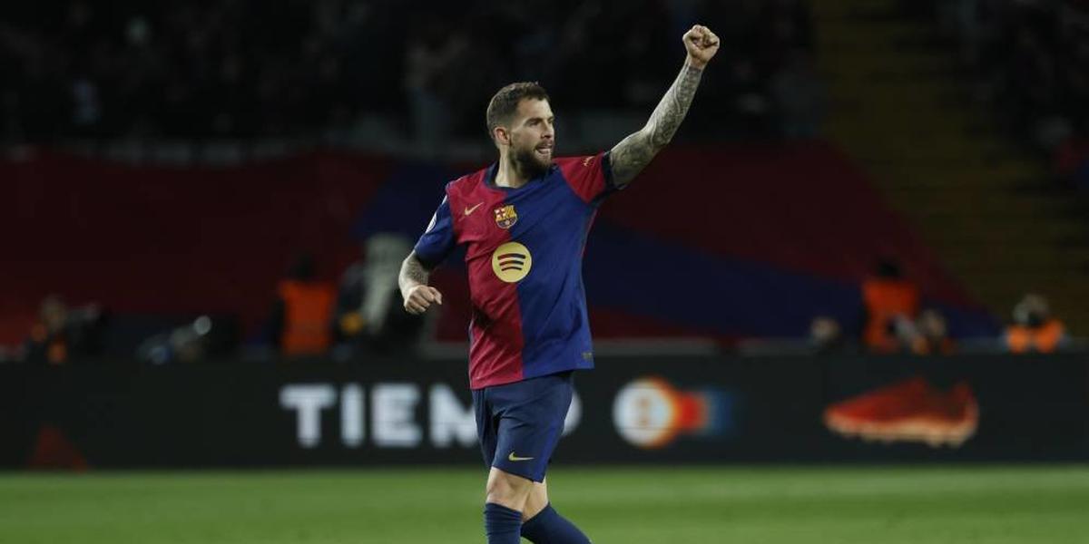 Resmi! Inigo Martinez Tinggalkan Barcelona, Siap Hadapi Tantangan Baru di Al Nassr