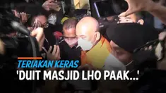 Wali Kota Bekasi Rahmat Effendi ditetapkan KPK sebagai tersangka kasus suap. Rahmat Effendi bungkam saat ditanya awak media soal kasusnya.
