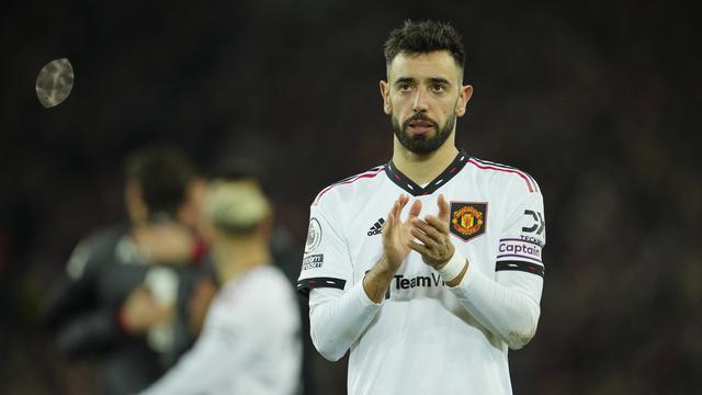 Bruno Fernandes - Manchester United - Liga Inggris