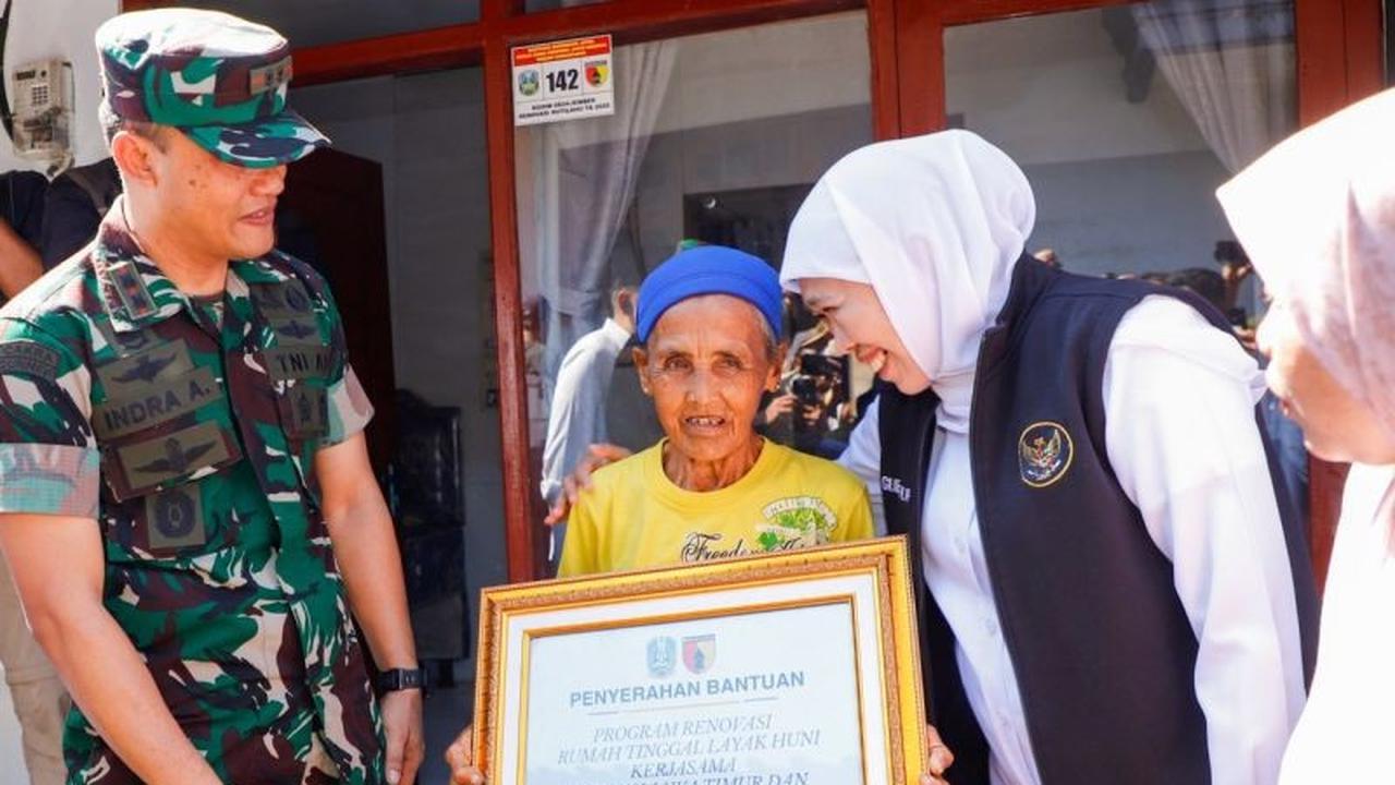 Trivia HUT ke-80 TNI: Sinergi TNI dan Pemprov Jatim Lewat Program Rutilahu Telah Renovasi 162 Ribu Rumah!