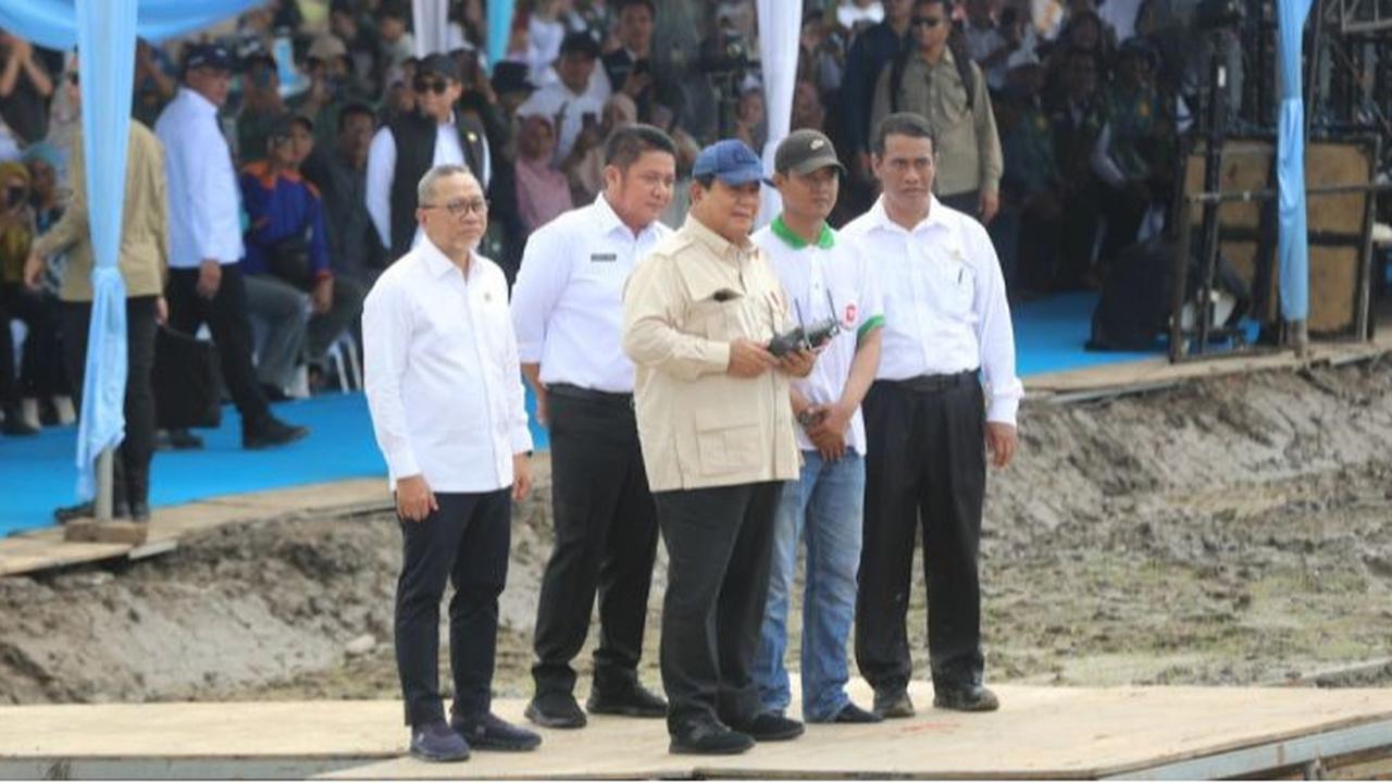VIDEO: Bangga Prabowo Puji Mentan Amran Soal Capaian Pangan: Kalau Kau Tentara, Saya Naikkan Pangkatnya