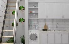 5 Desain Dapur dan Ruang Cuci Menyatu, Bikin Pekerjaan Rumah Jadi Cepat