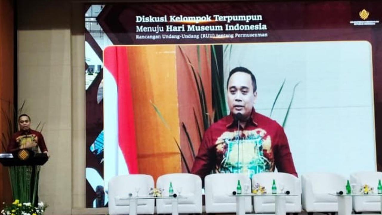 Dari Resolusi Menuju Regulasi, Putu Supadma Rudana Ajak Wujudkan UU Permuseuman