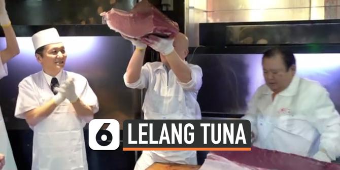 VIDEO: Pemilik Restoran Sushi Beli Ikan Tuna Seharga Rp 24 Miliar
