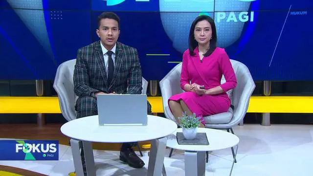 Fokus Pagi : Si Jago Merah Melalap Rumah Mewah Berlantai 2 di Penjaringan