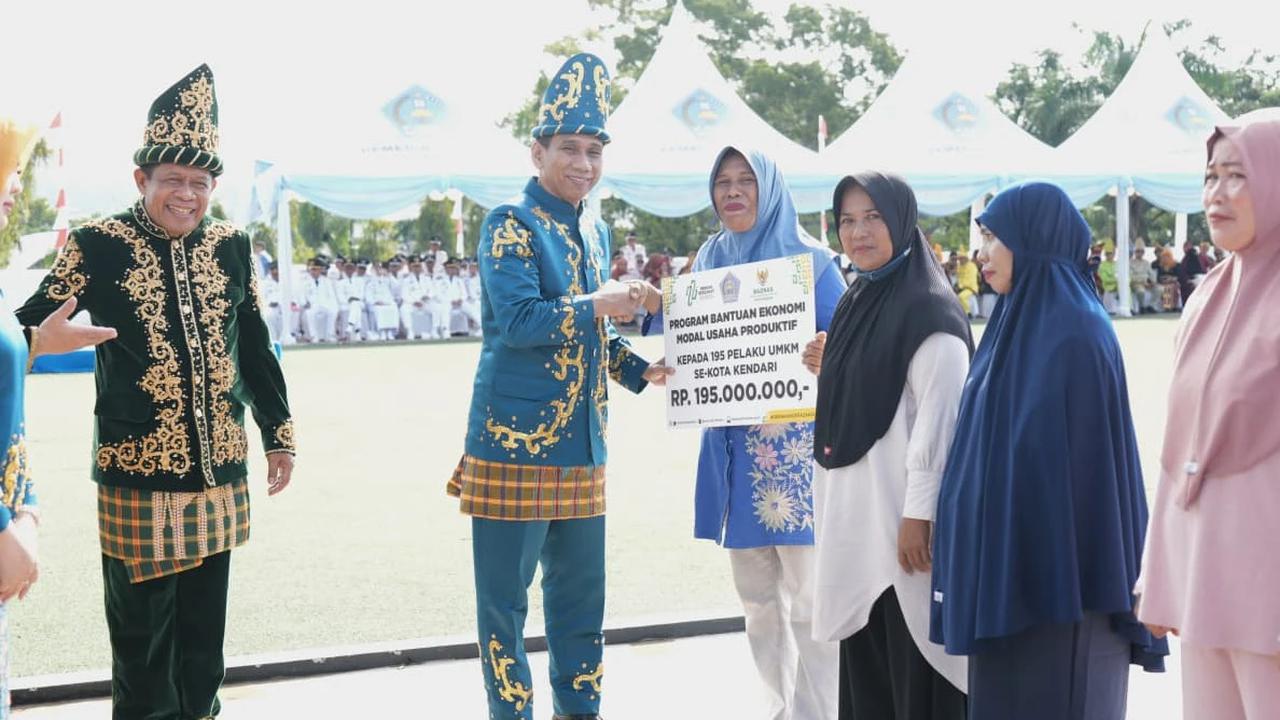 Wamendagri Wiyagus: Kendari Punya Peluang Besar Jadi Pusat Ekonomi dan Industri MICE Indonesia Timur