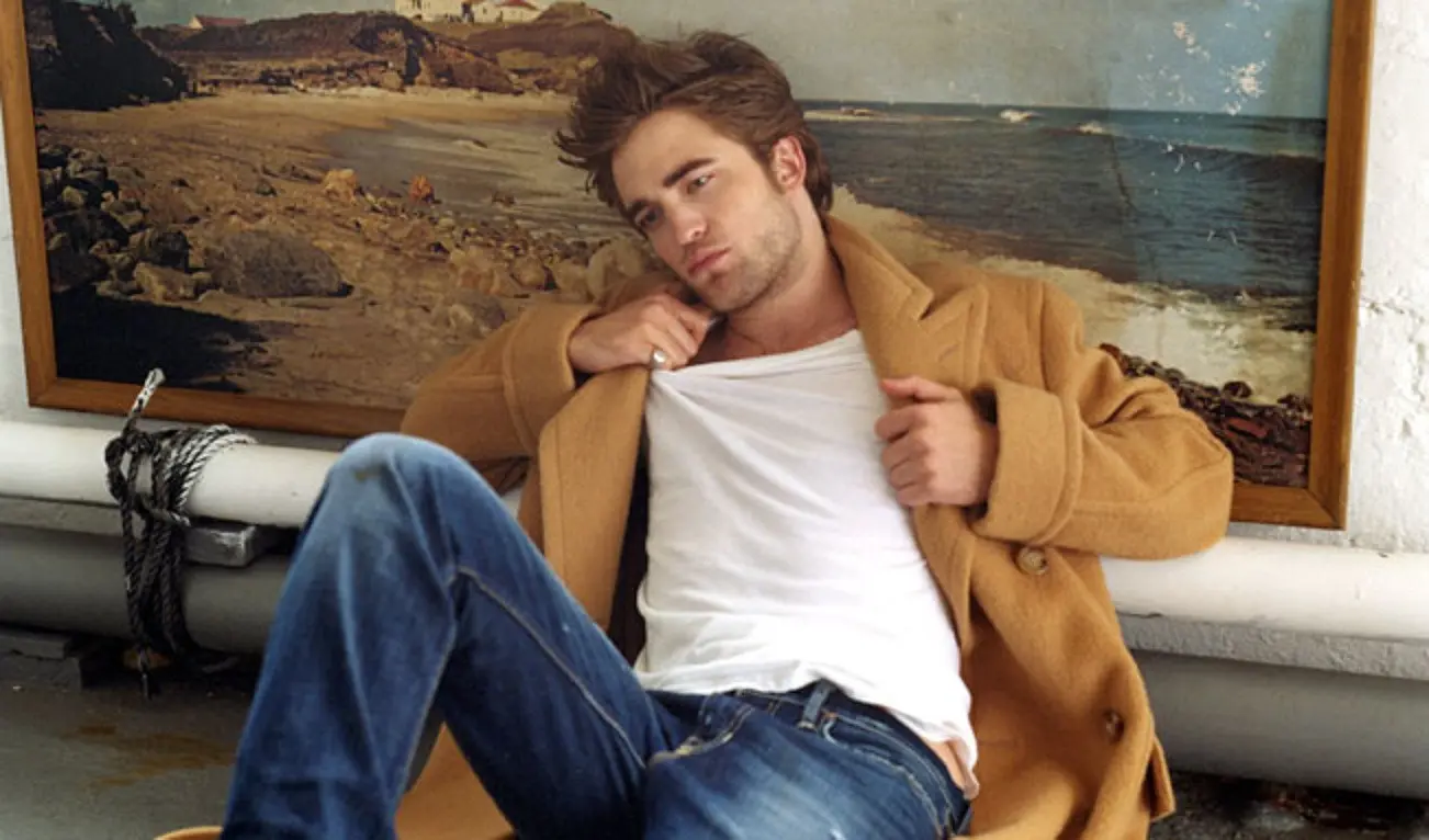 Robert Pattinson(Pinterest)