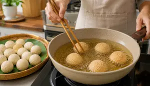Resep Onde-Onde Anti Kempis, Mengembang Cantik dan Tetap Empuk Meski Sudah Dingin