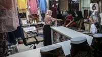 Hari Ini Vaksinasi COVID-19 Tahap Kedua Mulai, Pedagang Pasar Tanah Abang Sasaran Pertama