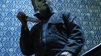 Cuplikan adegan Halloween Ends. (Ryan Green/Universal Pictures via AP)