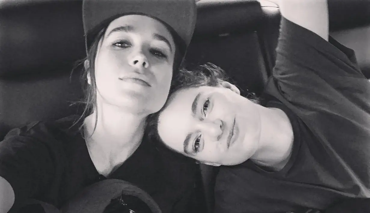 Masih belum diketahui kapan pasangan tersebut mengikrarkan janji suci. (instagram/ellenpage)