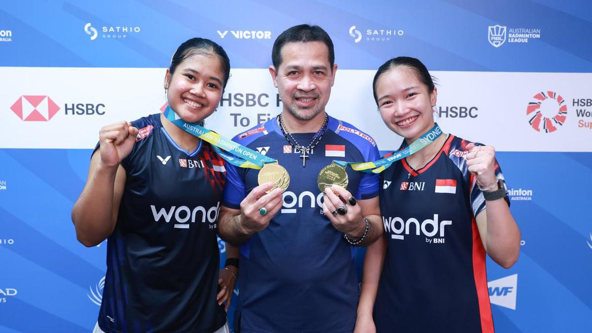 Juara Australian Open 2025, Rachel/Febi Lewati Laga Dramatis untuk Menangi Perang Saudara