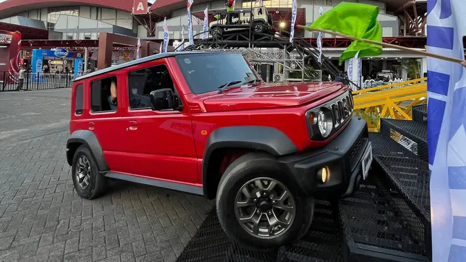 Pesona Klasik Suzuki Jimny Lawan Arus SUV Modern