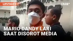 Rekonstruksi Penganiayaan David, Mario Dandy Digiring Penyidik Hindari Sorotan Media