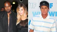 Ayah Kim Kardashian Tak Diundang Saat Hari Pertunangannya