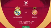Copa del Rey: Real Madrid Vs Girona (Bola.com/Adreanus Titus)