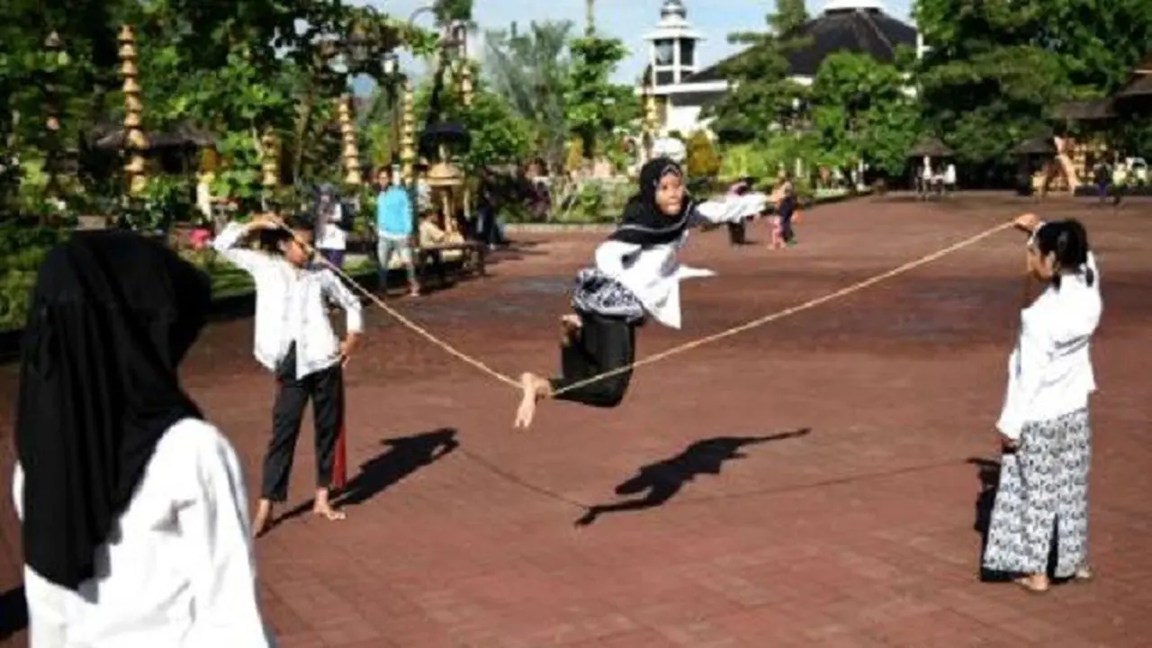 Permainan Tradisional Purwakarta
