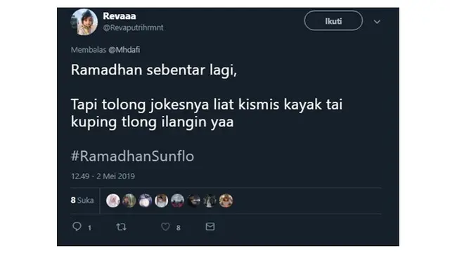 Curhatan Netizen Soal Jokes Saat Bulan Ramadhan Ini Kocak Banget