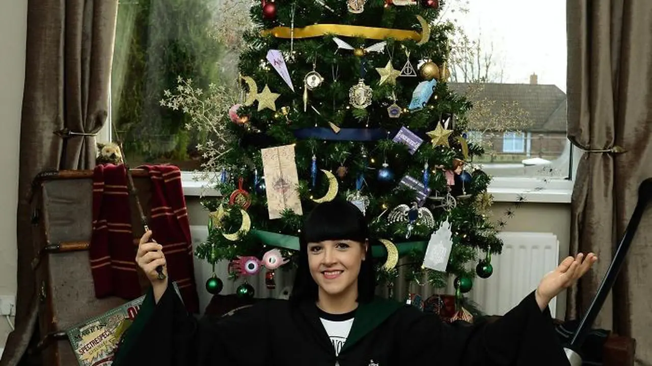 [Bintang] Yuk Simak! Inspirasi Hiasan Pohon Natal Bagi Pecinta Harry Potter