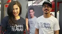 Kiat Joe Taslim dan Dian Sastro Cegah HIV AIDS