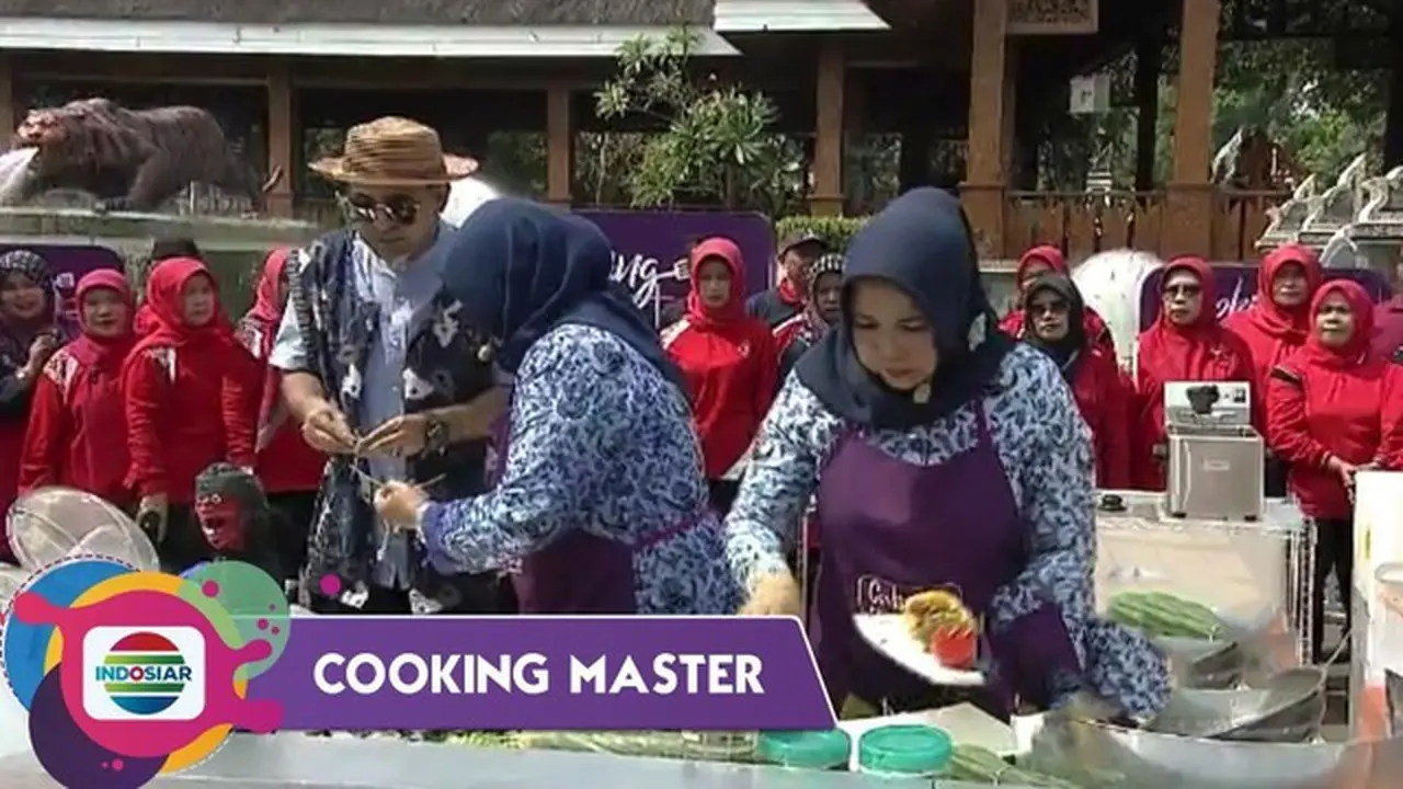 Bikin Tegang, Jari Salah Satu Peserta Cooking Master Tergores Pisau