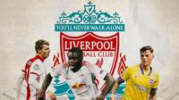 Liverpool - Perr Schuurs, Dayot Upamecano, Ben White (Bola.com/Adreanus Titus)