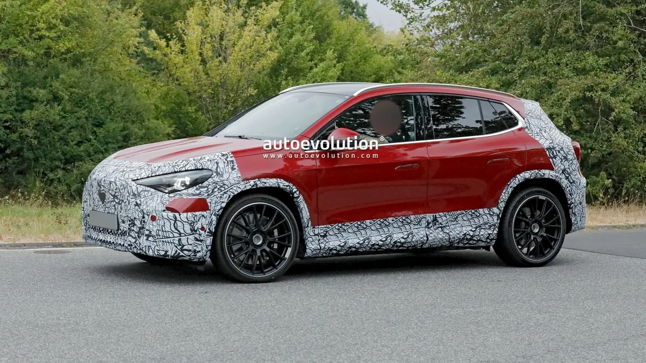 Mercedes-AMG GLA